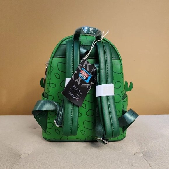 Loungefly Disney Pixar Toy Story Rex Cosplay Mini Backpack NYCC Exclusive NEW - Picture 6 of 13